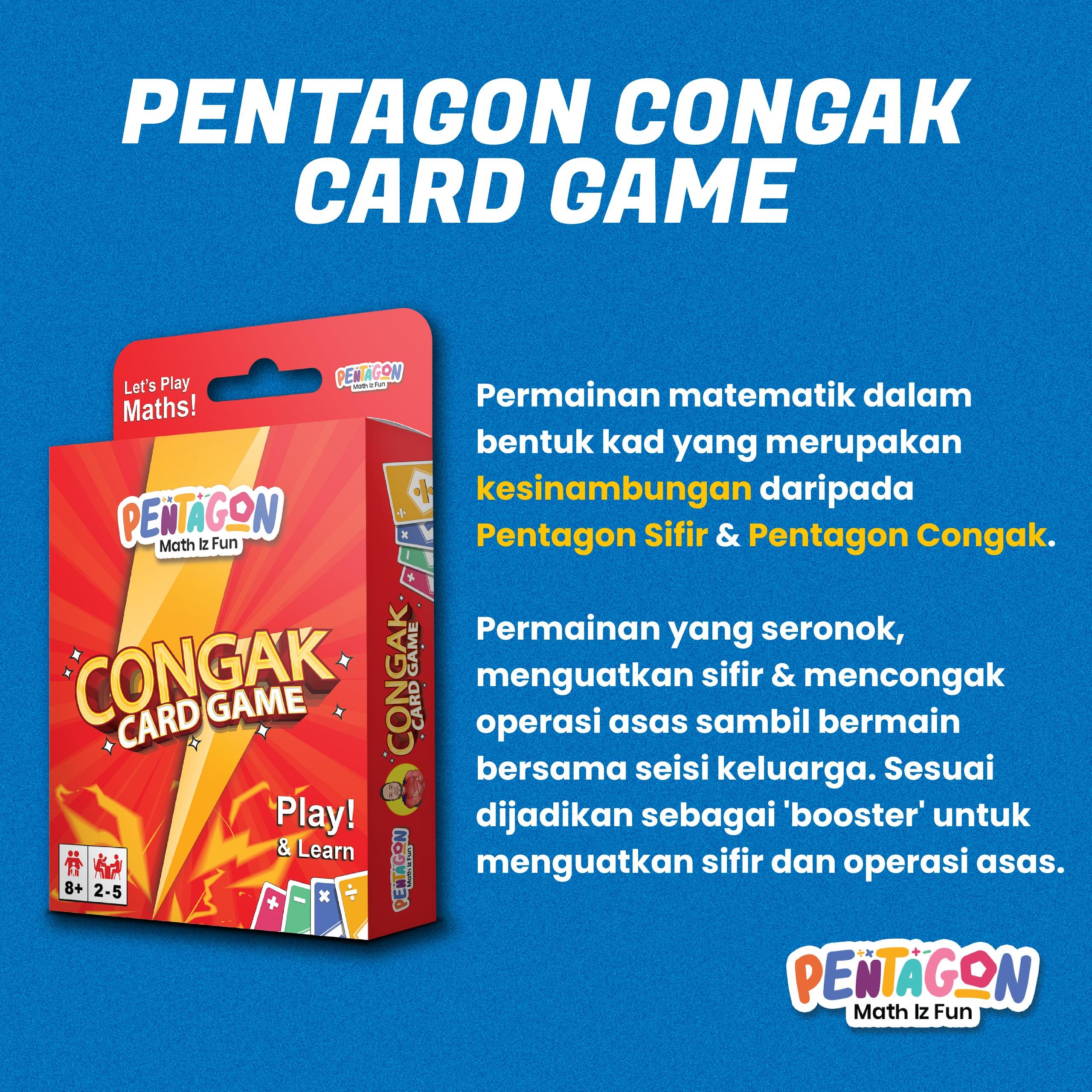 Congak Card Game - Bermain Sambil Belajar